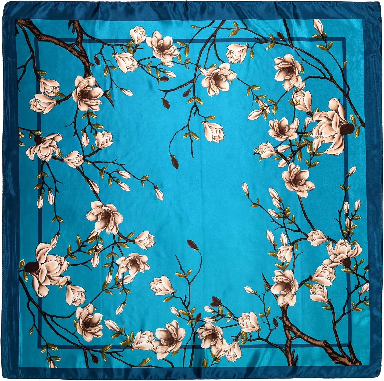 35 Satin Large Head Scarves Silk Bandana Like Neck Scarf Hair Sleeping Wraps Lightweight Satin Silk Scarfs for Women