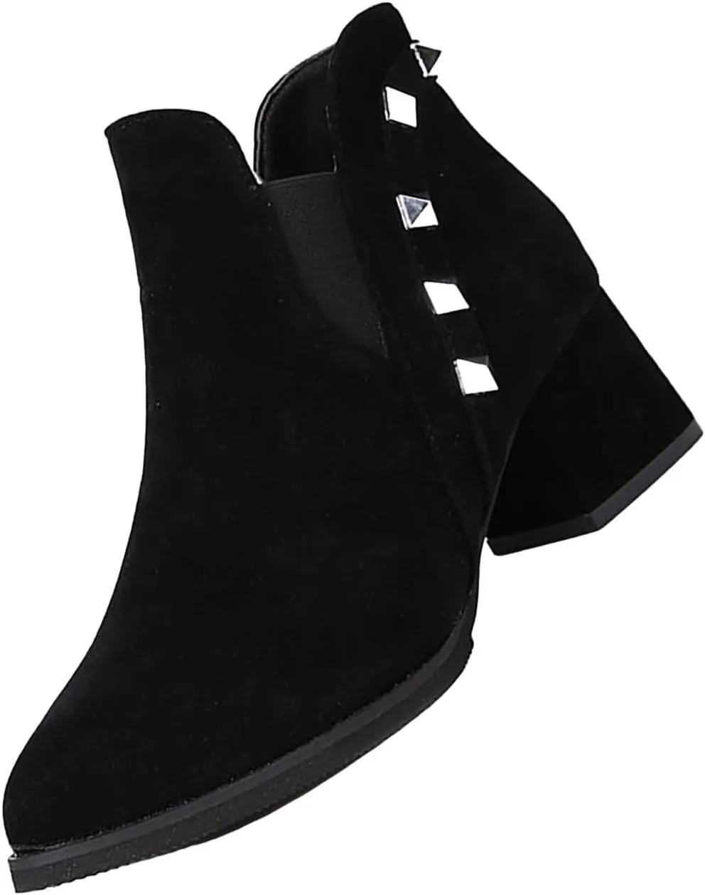 Ankle Boots Men Square Toe Ankle Boots Lace Up Ankle Boots for Women Boots for Skinny Legs Boots for Women Ankle Booties Low Heel Boot for Sprained Ankle