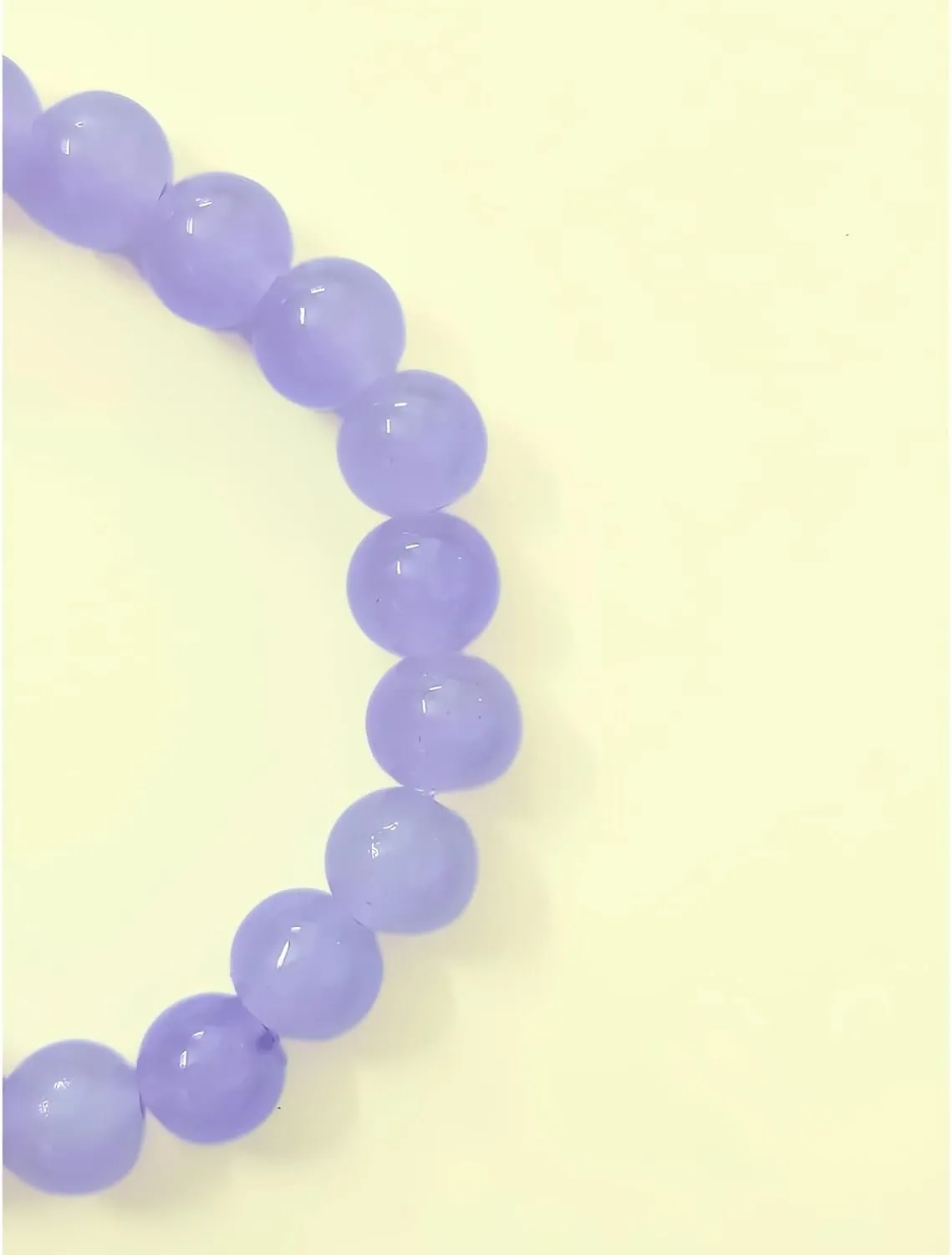 Beaded Stretch | Bracelet Handmade Glass Bracelet for Women Men Colorful Crystal Beads Bracelet Elastic Round Bead Bracelets Jewelry