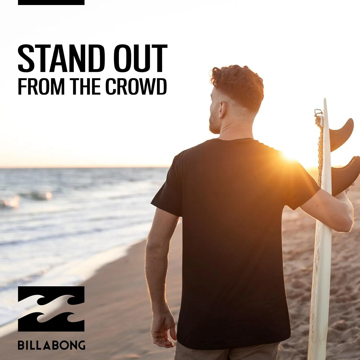 Billabong Big and Tall T-Shirts for Men  2 Pack Cotton Mens Beach Summer Tees