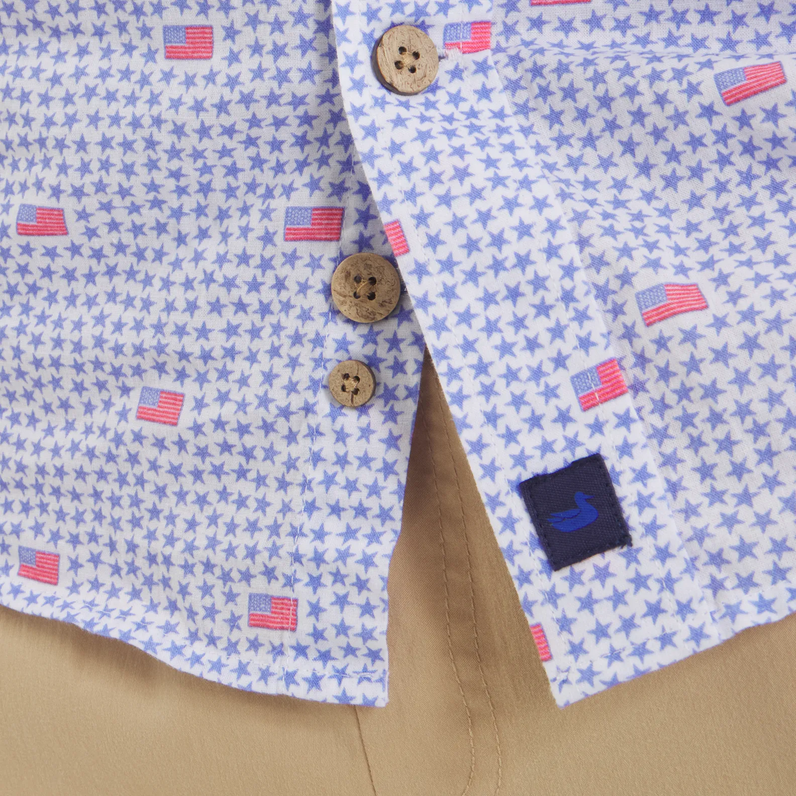 Blaise Relaxed Shirt - Stars Forever