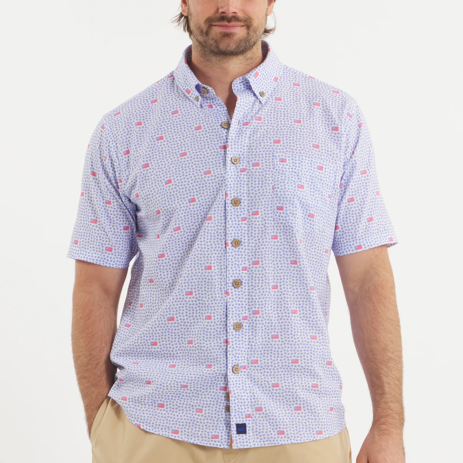 Blaise Relaxed Shirt - Stars Forever