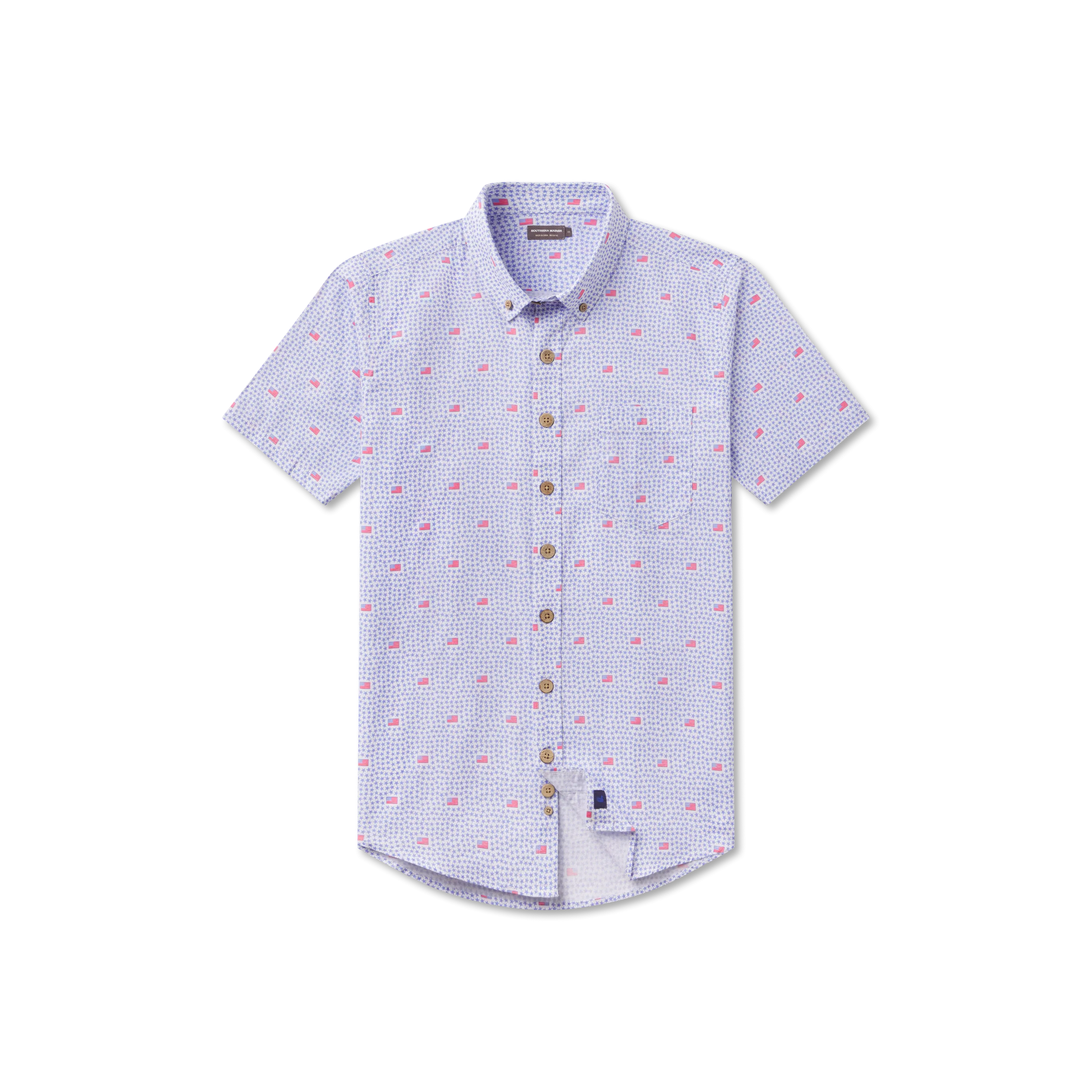 Blaise Relaxed Shirt - Stars Forever