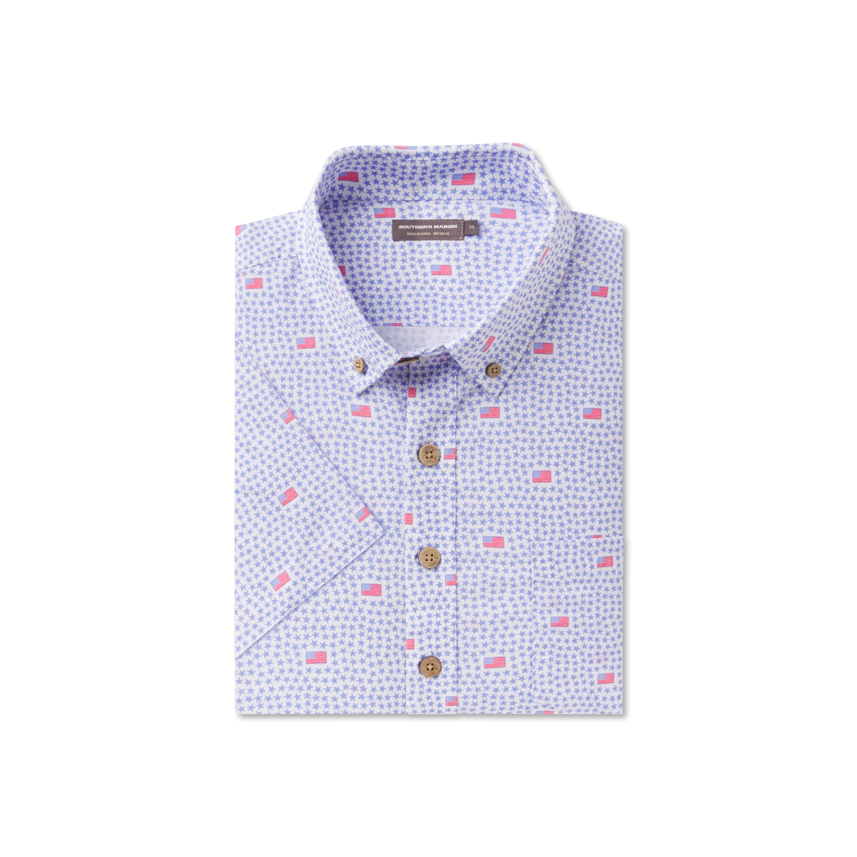 Blaise Relaxed Shirt - Stars Forever