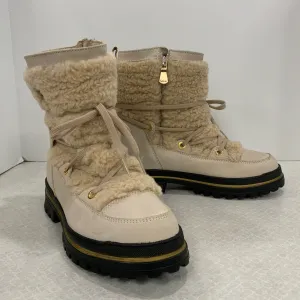 Boots Snow By PAJAR In Tan, Size: 6.5