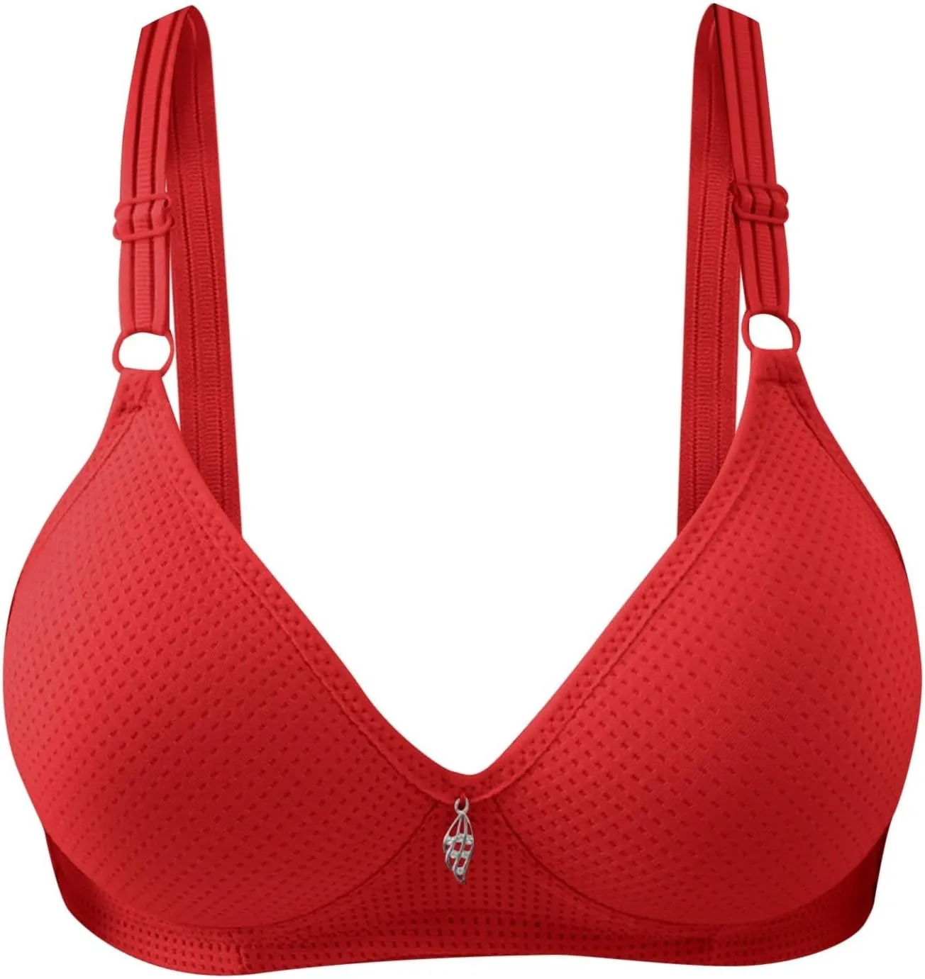Bralettes for Women No Underwire Bras for Women Underarm-Smoothing Lightly Lined Beauty Back Smoothing Everyday Bra