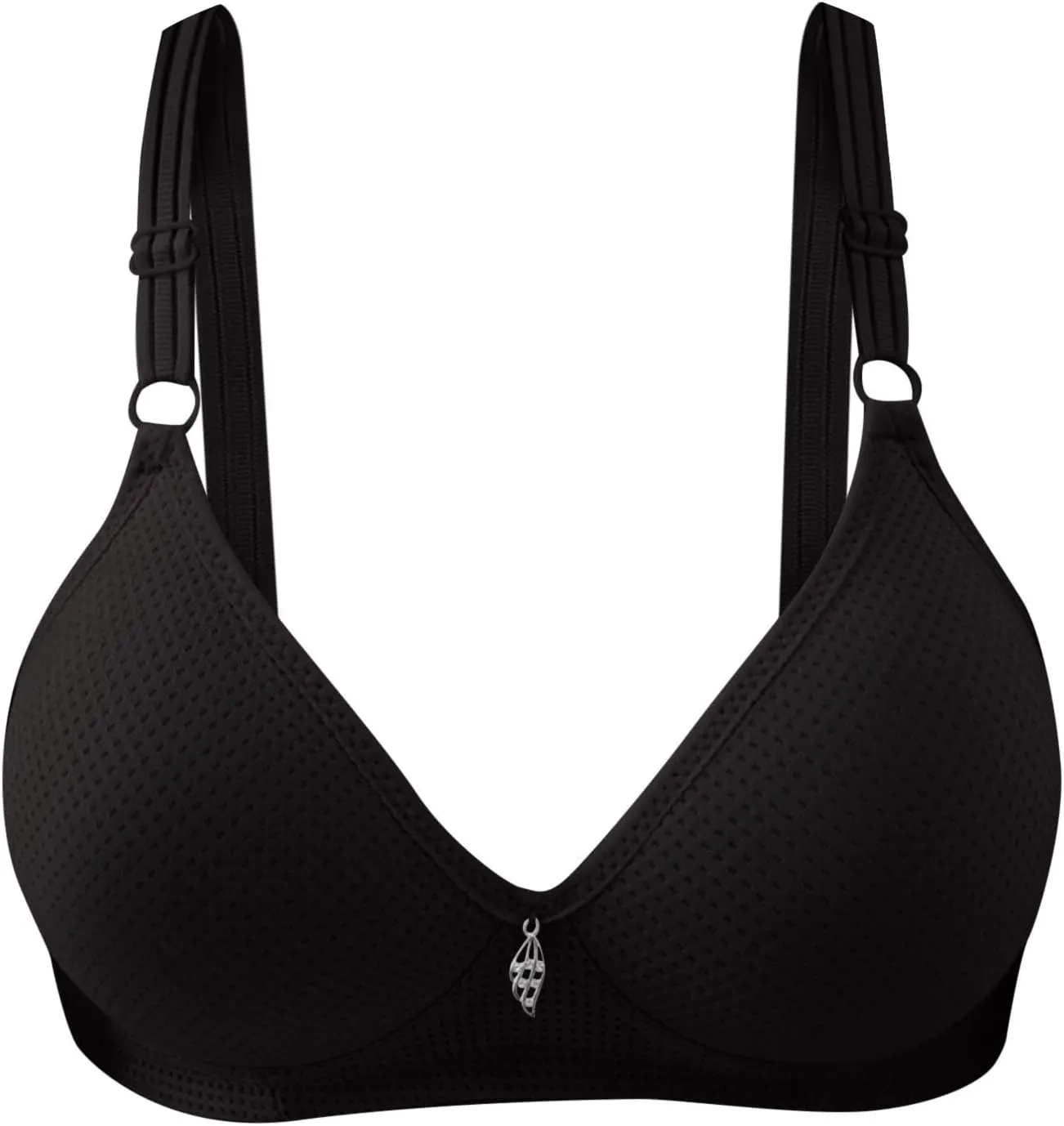 Bralettes for Women No Underwire Bras for Women Underarm-Smoothing Lightly Lined Beauty Back Smoothing Everyday Bra