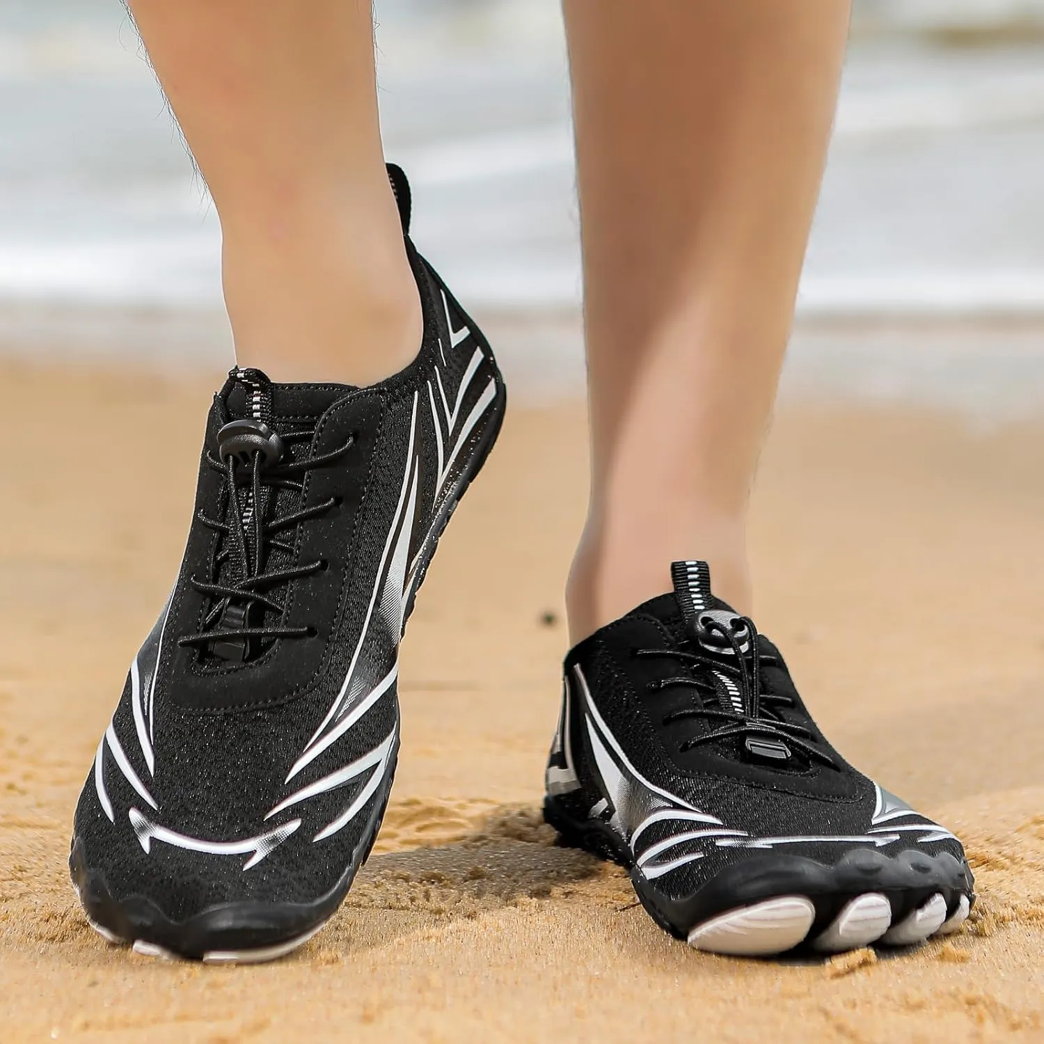 Breathable Barefoot Shoes for Women Men, Pro Shoe with Wide Toe Box, Pro - Healthy & Non-Slip Barefoot Shoes (Unisex), Athletic Hiking Tennis Shoe