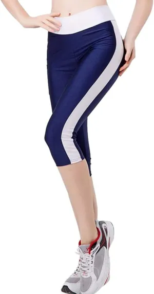 Capri Pants for Women Summer 2024 Yoga Women's Capris Control Tummy High Pants Tummy Control Yoga Pants Womens