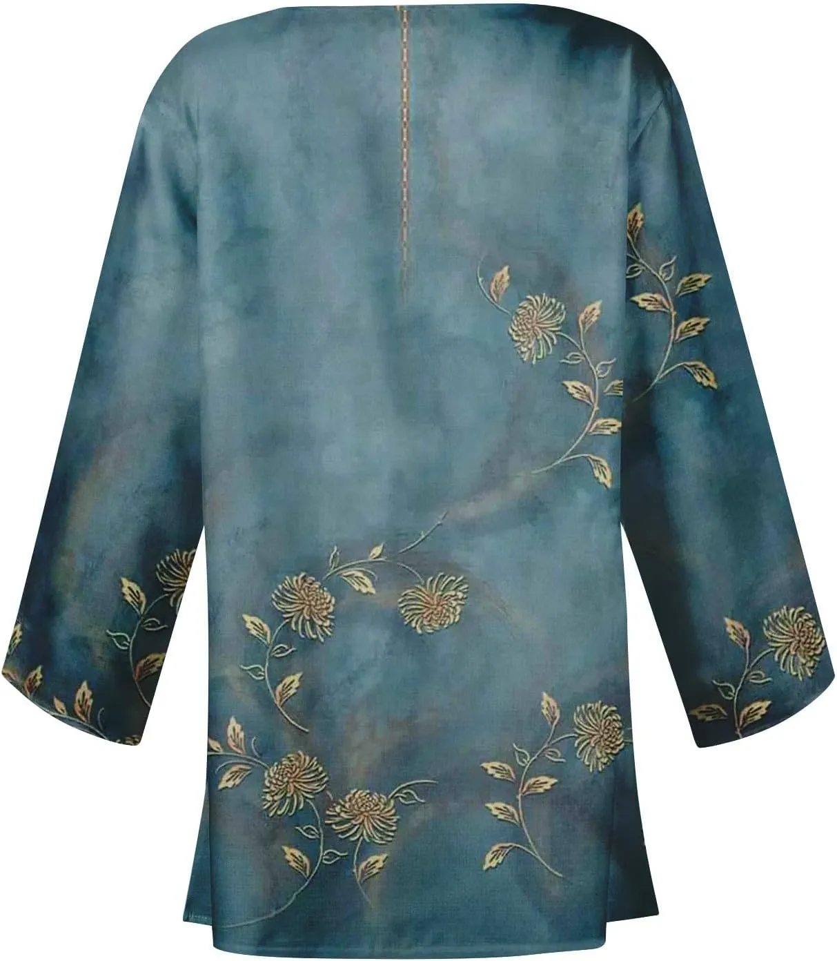 Cardigan Sweaters for Women Long Sleeve Sweaters Fashion Floral Print Dusters Kimono Cardigan Thin Workout Jacket