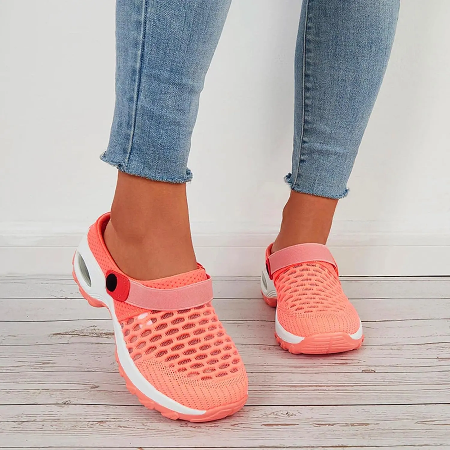 Cathalem High Heeld Wedge Sneakers for Women, Ladies Hidden Heel Sneakers Dressy Lace Up Shoes High Top Sneakers