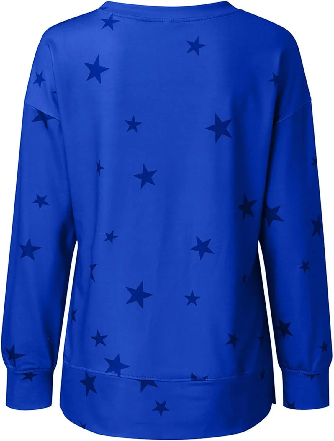 Color Block Striped Top for Women Fashion Hip Hop Y2K Round Neck Vacation Sweatshirt Long Sleeve Work Casual Pullover