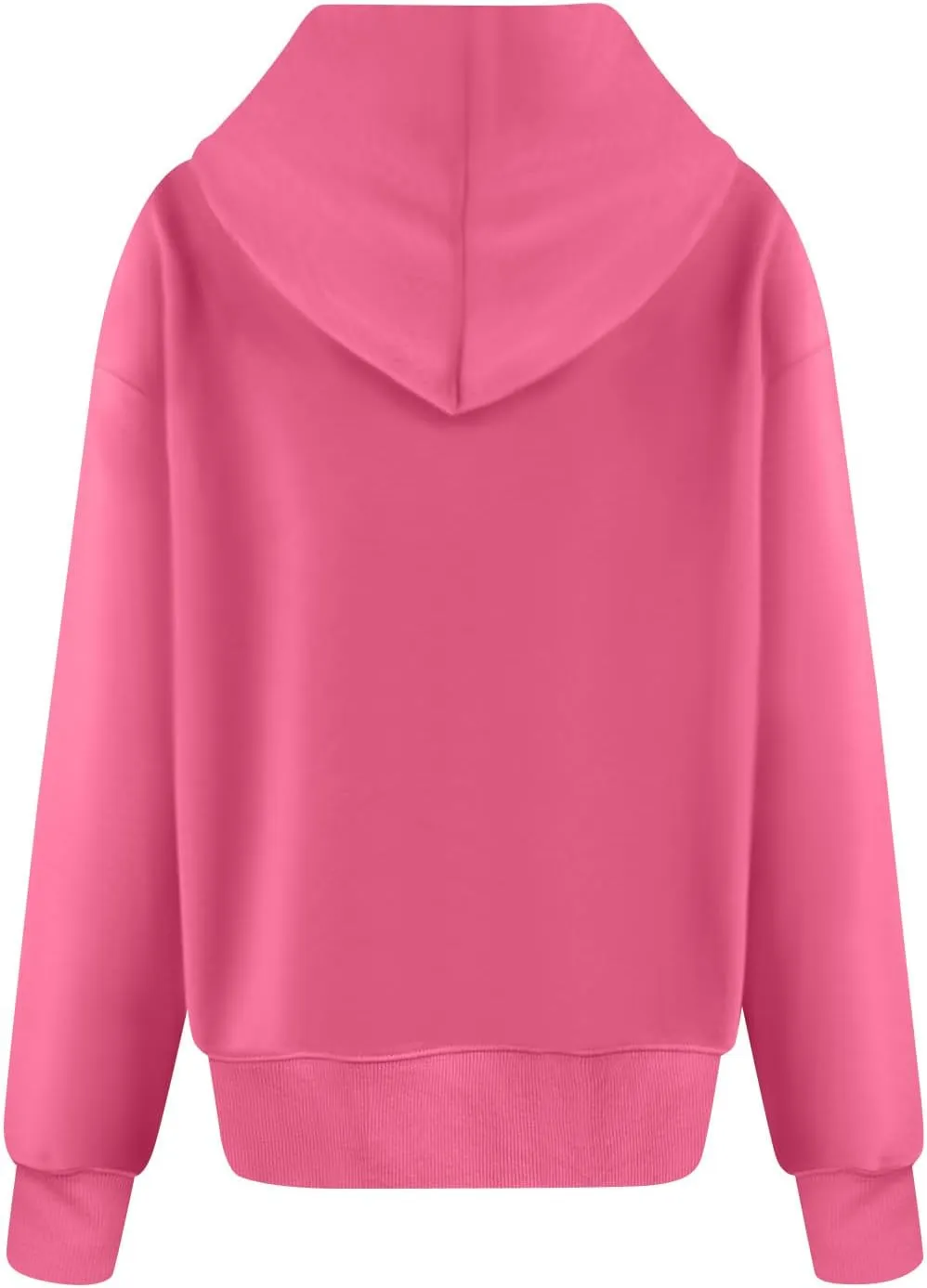 COTECRAM Women Oversized Hoodies Side Zipper Casual Sweatshirts Lightweight Tunic Pullover 2024 Fall Long Sleeve Shirts