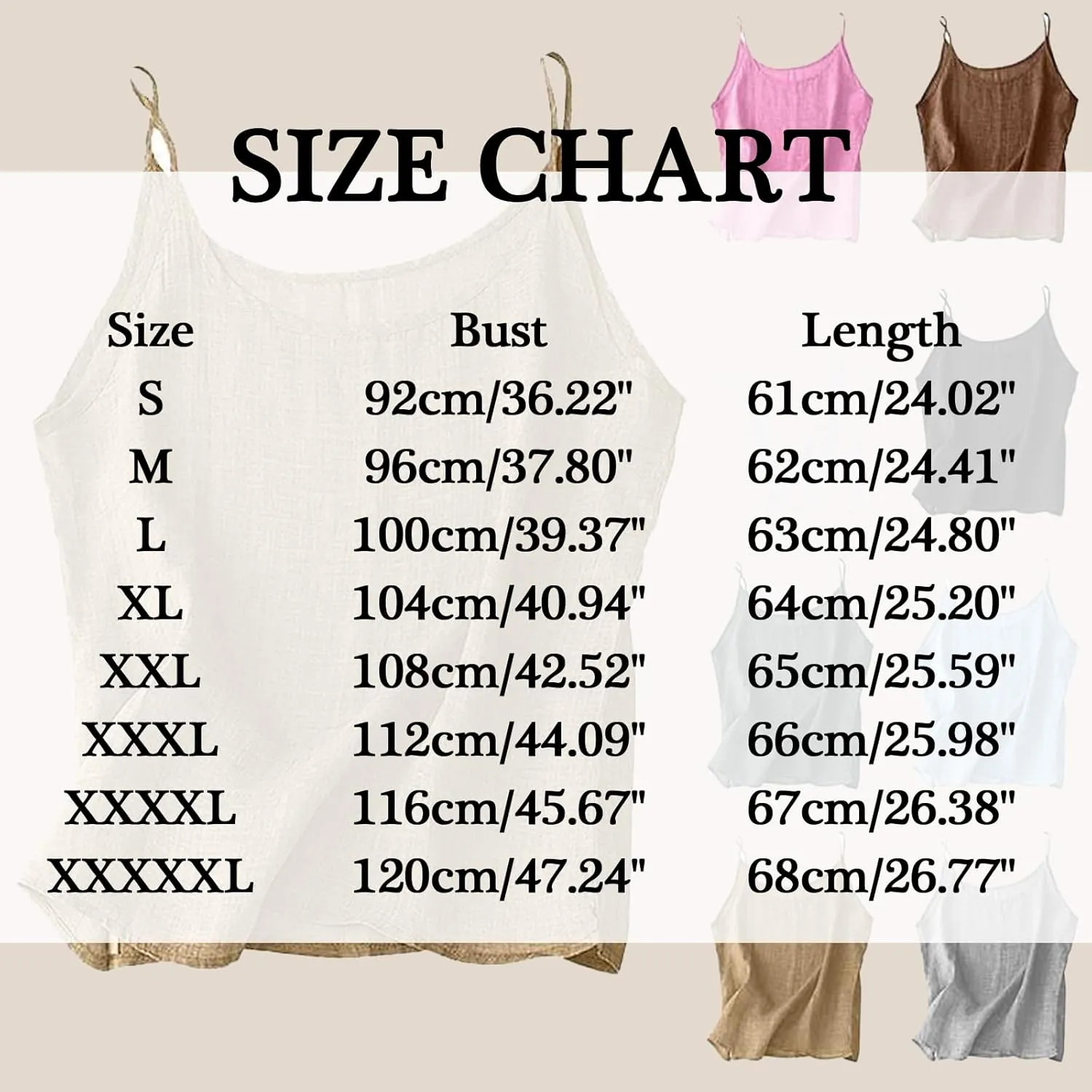 Cotton Linen Camisole Tops for Women Spaghetti Strap Loose Fit Tank Top Cami Summer Casual Sleeveless Gauze Shirts