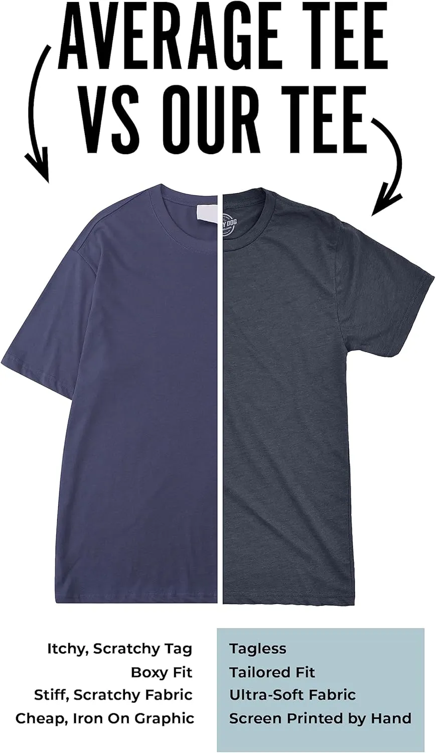 Crazy Dog Mens Shirts Promoted to Papa Grandpa or Uncle 2025 2024 or 2023 Funny Fathers Day Tees