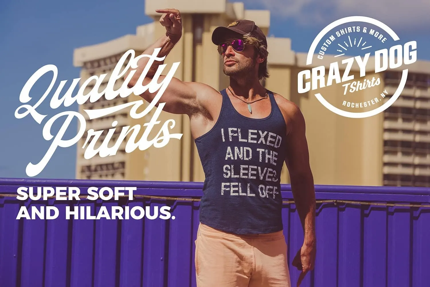Crazy Dog Mens Shirts Promoted to Papa Grandpa or Uncle 2025 2024 or 2023 Funny Fathers Day Tees