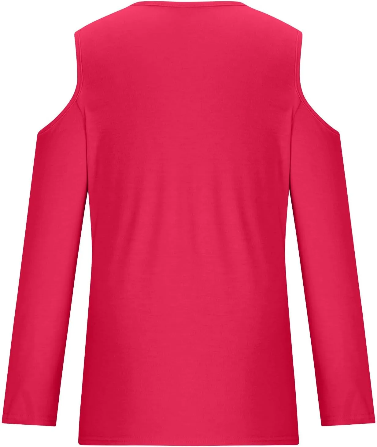 Custom Shirt, Your Own Design Text/Photo/Image/Logo T Shirts Women Personalized Printed Long Sleeve, Large