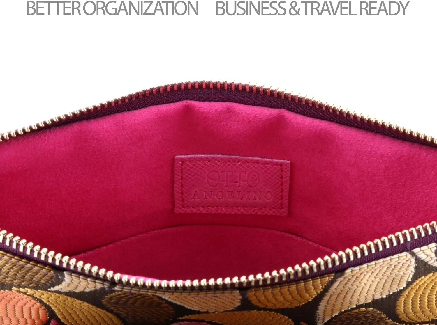 Designer Womens Bohemian & Fashion Clutch Purse - Multiple Slots Money, Cards, Smartphone - Ultra Slim