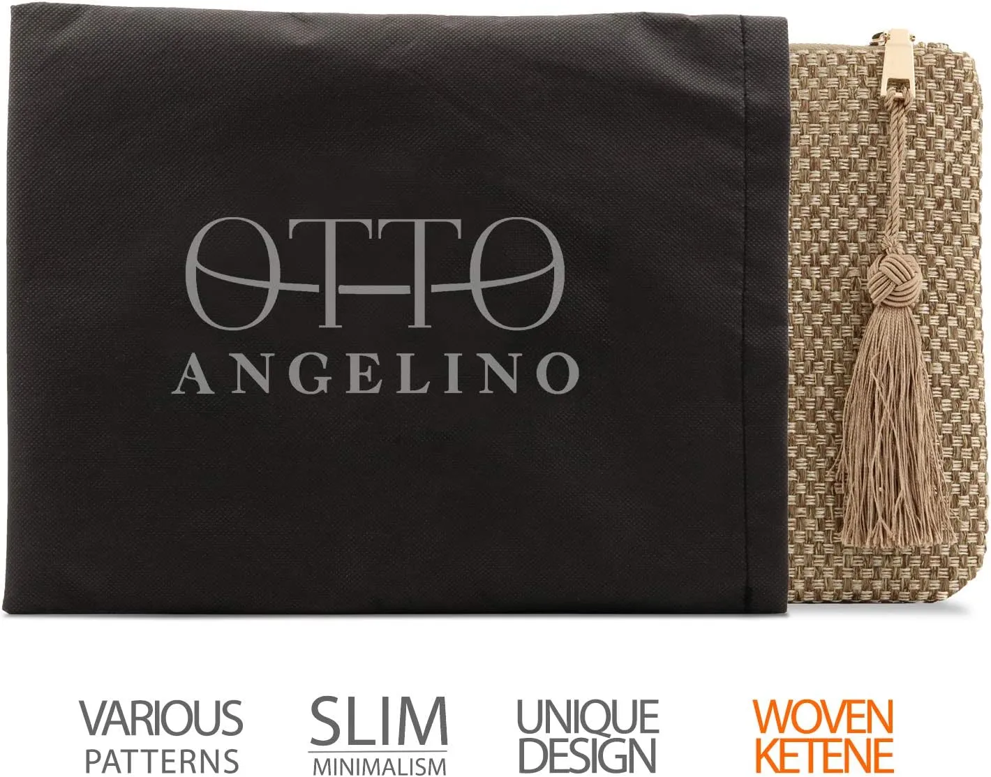 Designer Womens Bohemian & Fashion Clutch Purse - Multiple Slots Money, Cards, Smartphone - Ultra Slim