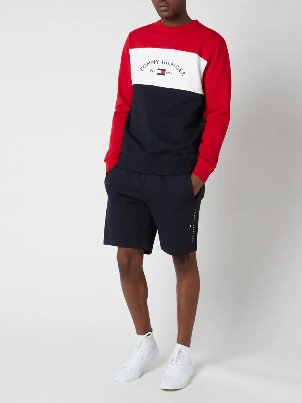 Embroidered Signature Crewneck