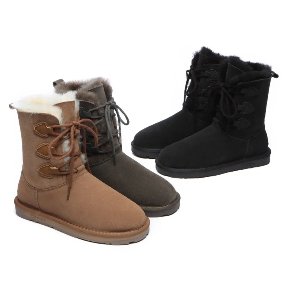 EVERAU Tall Stark Boots #EA3108