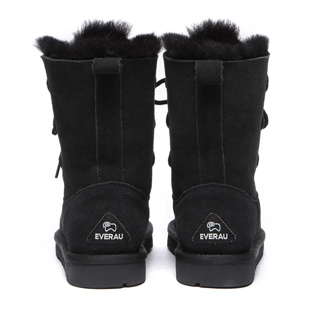 EVERAU Tall Stark Boots #EA3108
