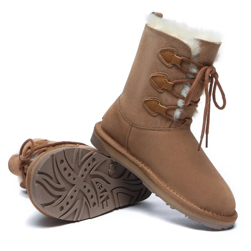 EVERAU Tall Stark Boots #EA3108