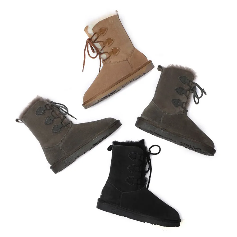 EVERAU Tall Stark Boots #EA3108