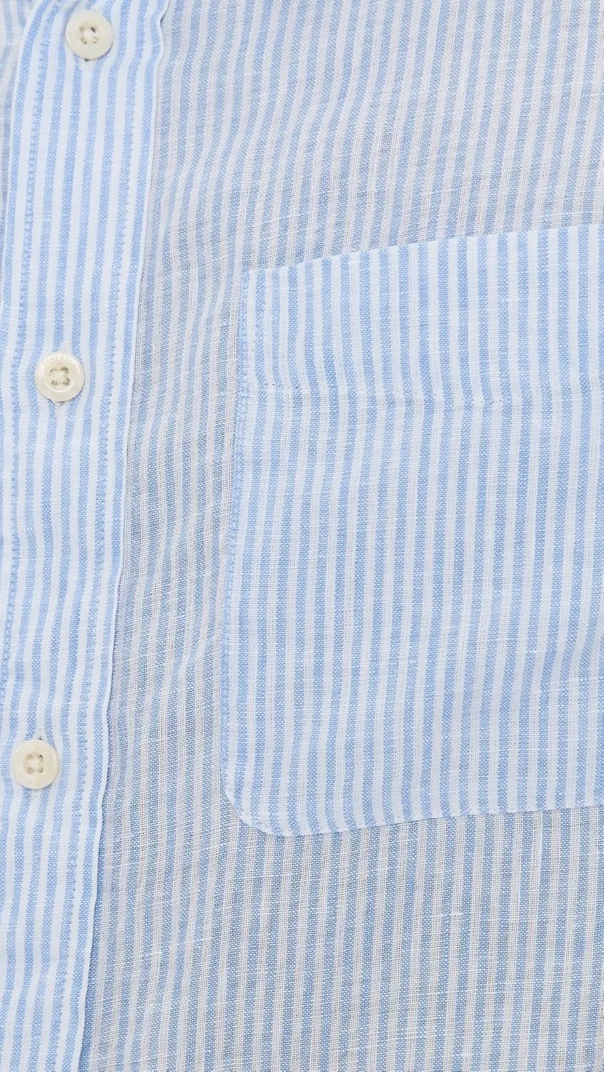 Faherty Men's Linen Laguna Shirt
