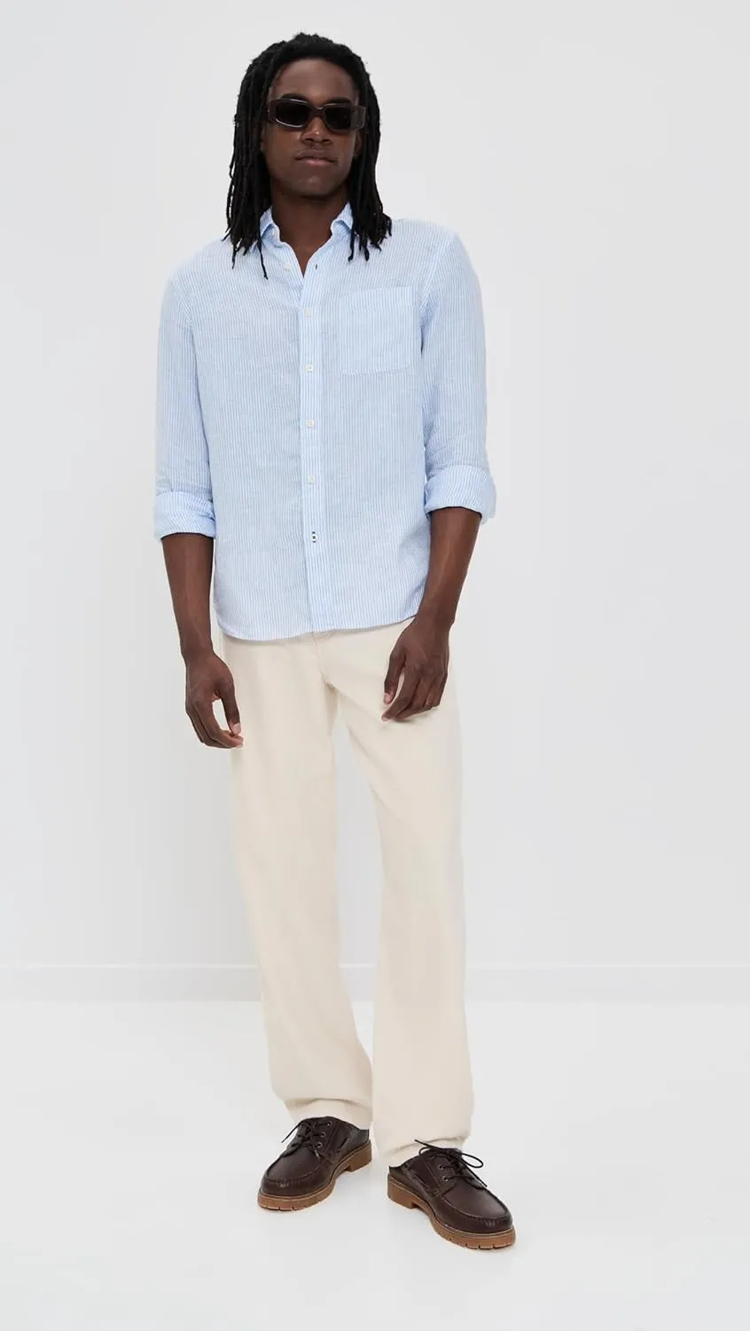 Faherty Men's Linen Laguna Shirt