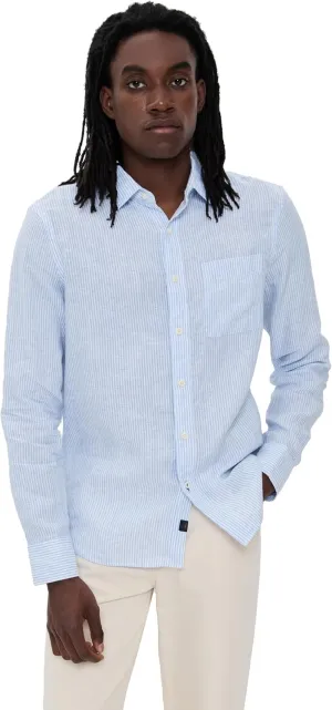 Faherty Men's Linen Laguna Shirt