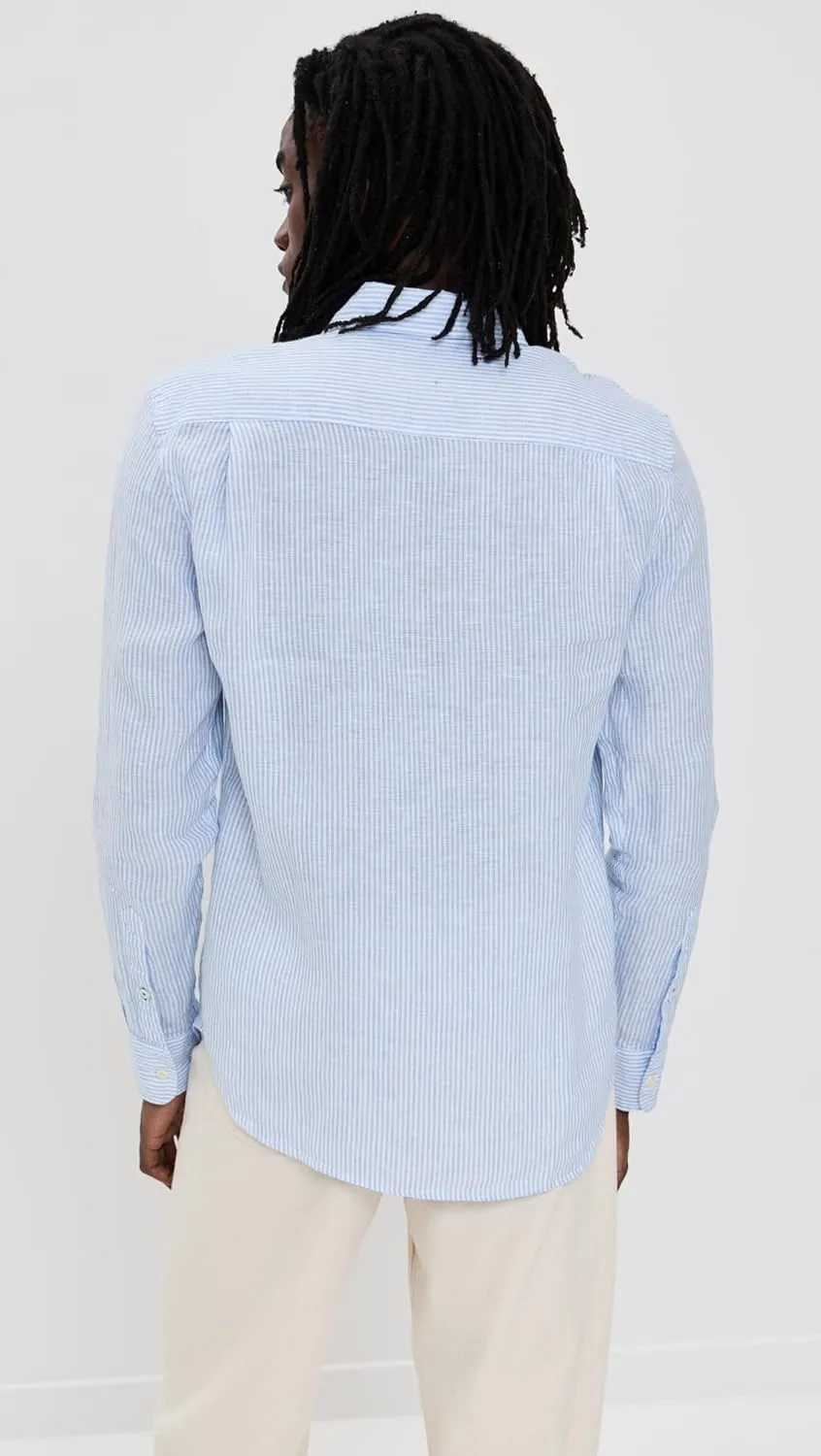 Faherty Men's Linen Laguna Shirt