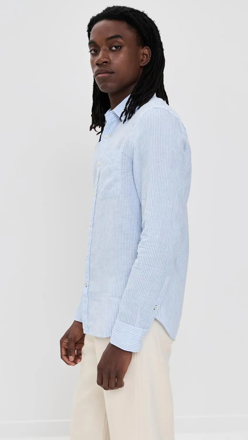 Faherty Men's Linen Laguna Shirt