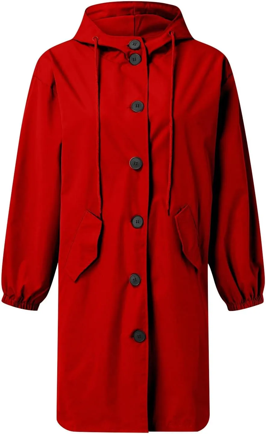 Fleece Jackets for Women Casual Fall Zip Up Light Coat Warm Mid Length Soft Cardigans Oversized Baggy Biker Coat Cozy