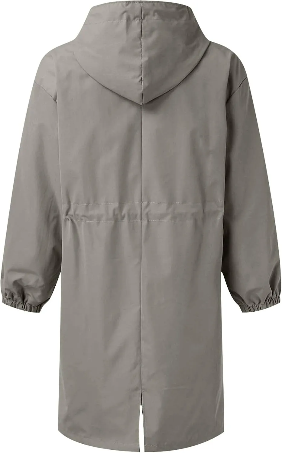Fleece Jackets for Women Casual Fall Zip Up Light Coat Warm Mid Length Soft Cardigans Oversized Baggy Biker Coat Cozy