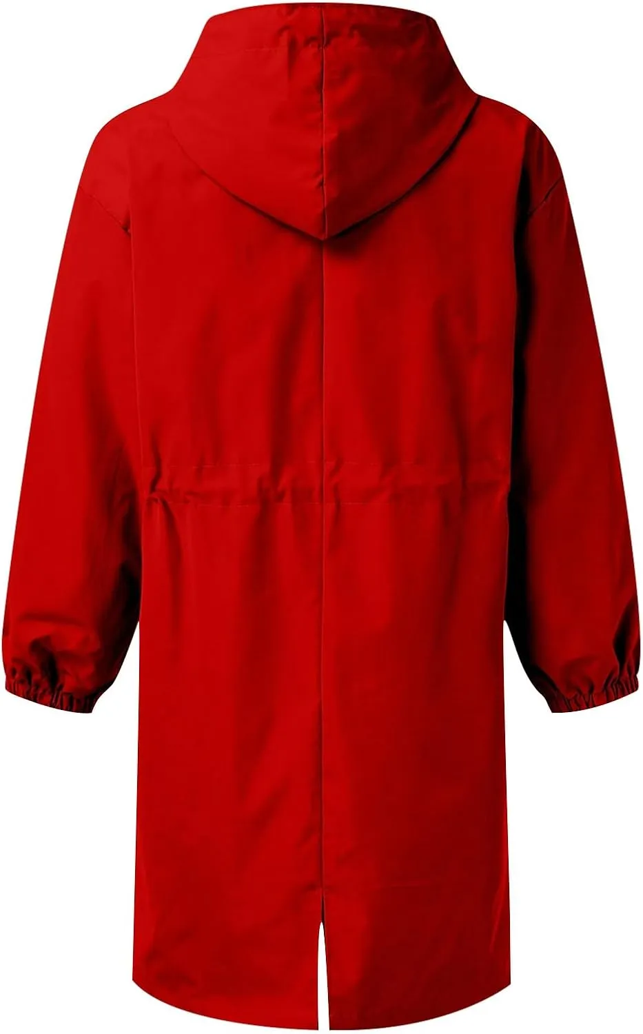 Fleece Jackets for Women Casual Fall Zip Up Light Coat Warm Mid Length Soft Cardigans Oversized Baggy Biker Coat Cozy
