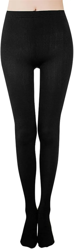 Fleece Tights Fitted Outfits Y2K Streetwear High Waisted Tummy Control Workout Yoga Pants Fleece