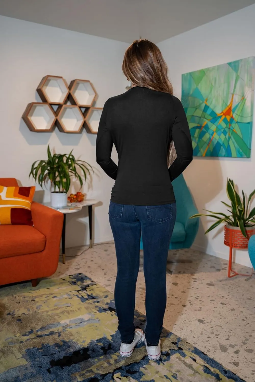 Free to Live 3 Pack Long Sleeve Cardigan for Women Open Front Dressy Casual Fall Draped Lightweight Sweaters Cover Up Shrugs