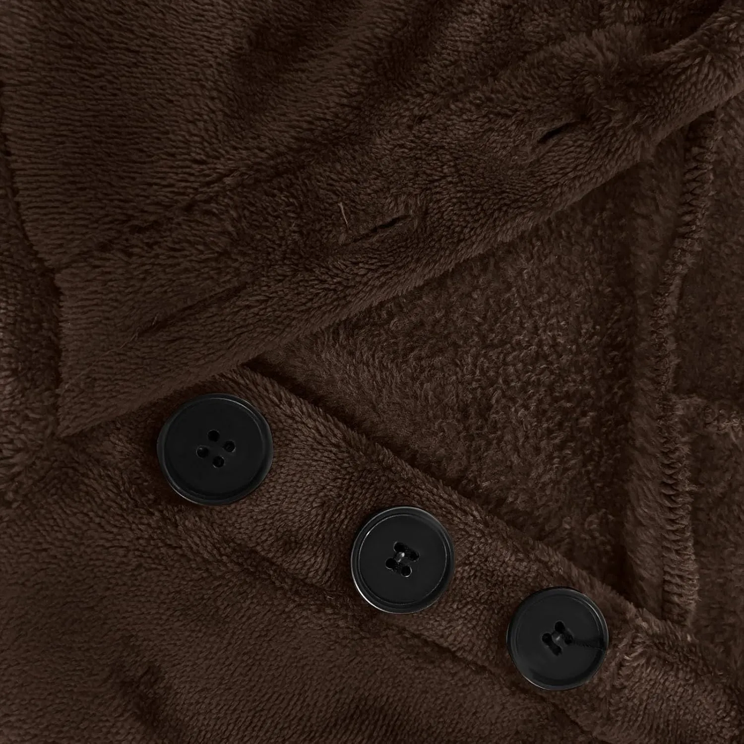 Fuzzy Fleece Hoodie for Women Oversized Sherpa Pullover Sweatshirt Thermal Sweater Winter Outerwear Fluffy Teddy Coat