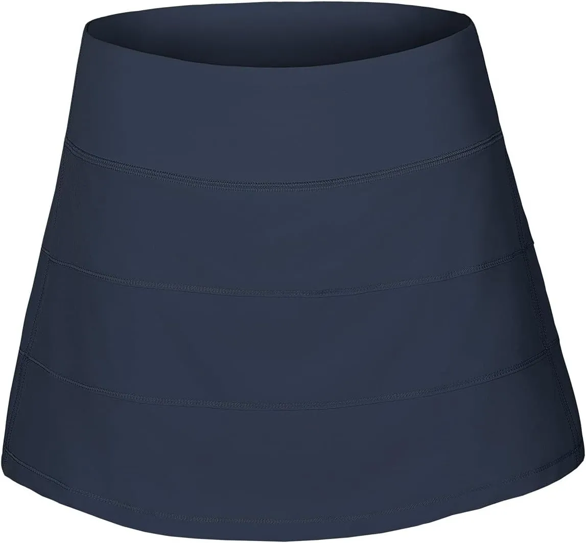 Golf Skirts Athletic High Waisted Workout Running Tennis Golf Skirts Casual Lightweight Built-in Summer Yoga Skorts