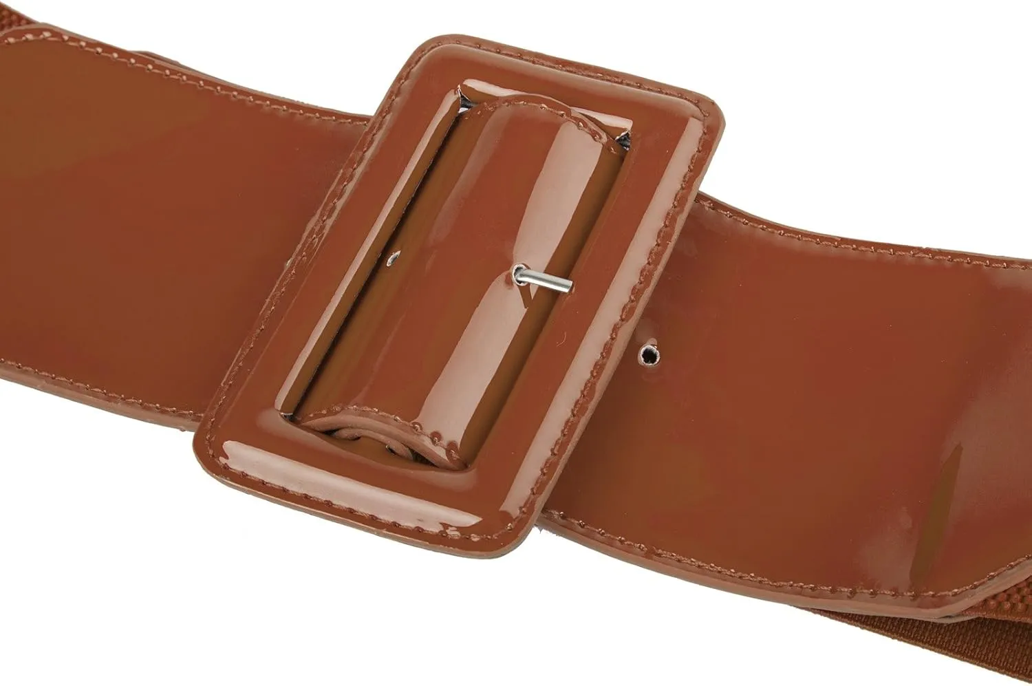 GRACE KARIN Women's Stretchy Belt 1950s 3 Inch Wide Elastic Belts