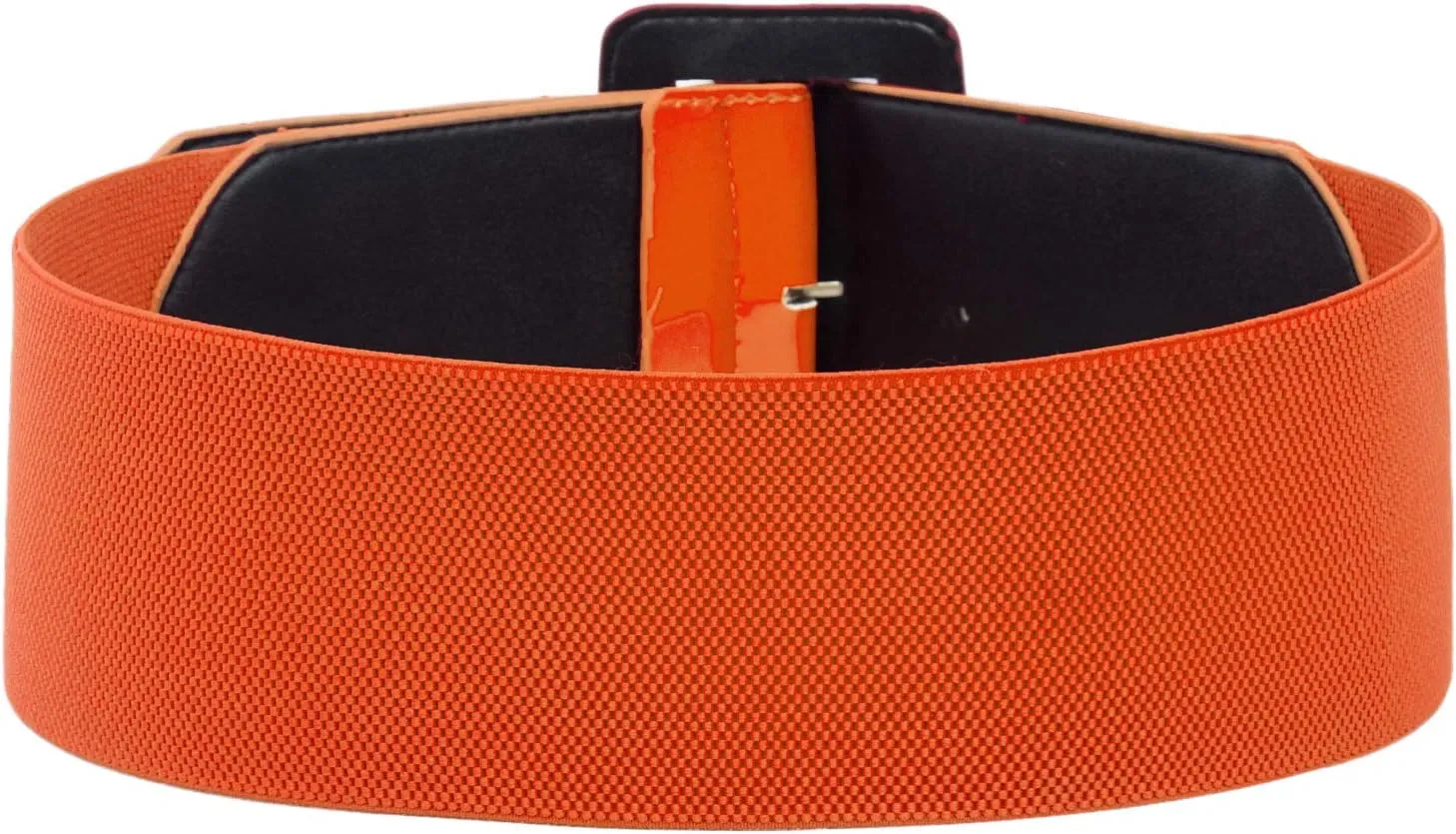 GRACE KARIN Women's Stretchy Belt 1950s 3 Inch Wide Elastic Belts