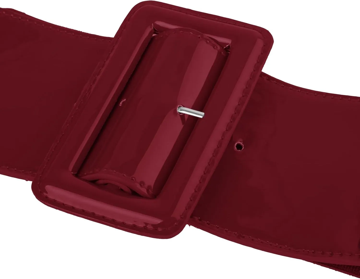GRACE KARIN Women's Stretchy Belt 1950s 3 Inch Wide Elastic Belts