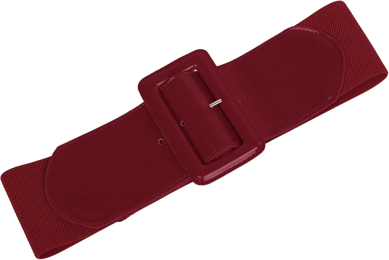GRACE KARIN Women's Stretchy Belt 1950s 3 Inch Wide Elastic Belts