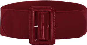 GRACE KARIN Women's Stretchy Belt 1950s 3 Inch Wide Elastic Belts