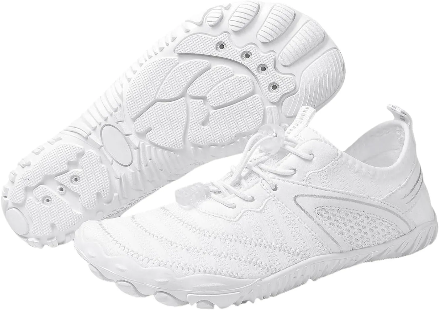 Grounded Footwear for Women Men Wide Toe Box Sneakers Dry Athletic Running Sports Walking Spring Summer Beach Wear Unisex Sneaker Waterproof Hiking Shoe Non Slip Barefoot Shoes Quick Hike