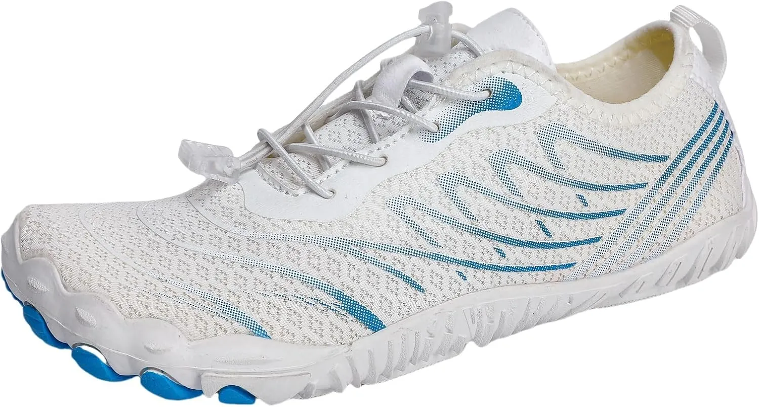 Grounding Shoes with Copper Barefoot Footwear Hike for Womens Mens Soft Trail Running Healthy & Non-Slip Water Beach Aqua Socks Wide Swim Outdoor Anti Slip Pool Hiking Kayaking Diving Surfing