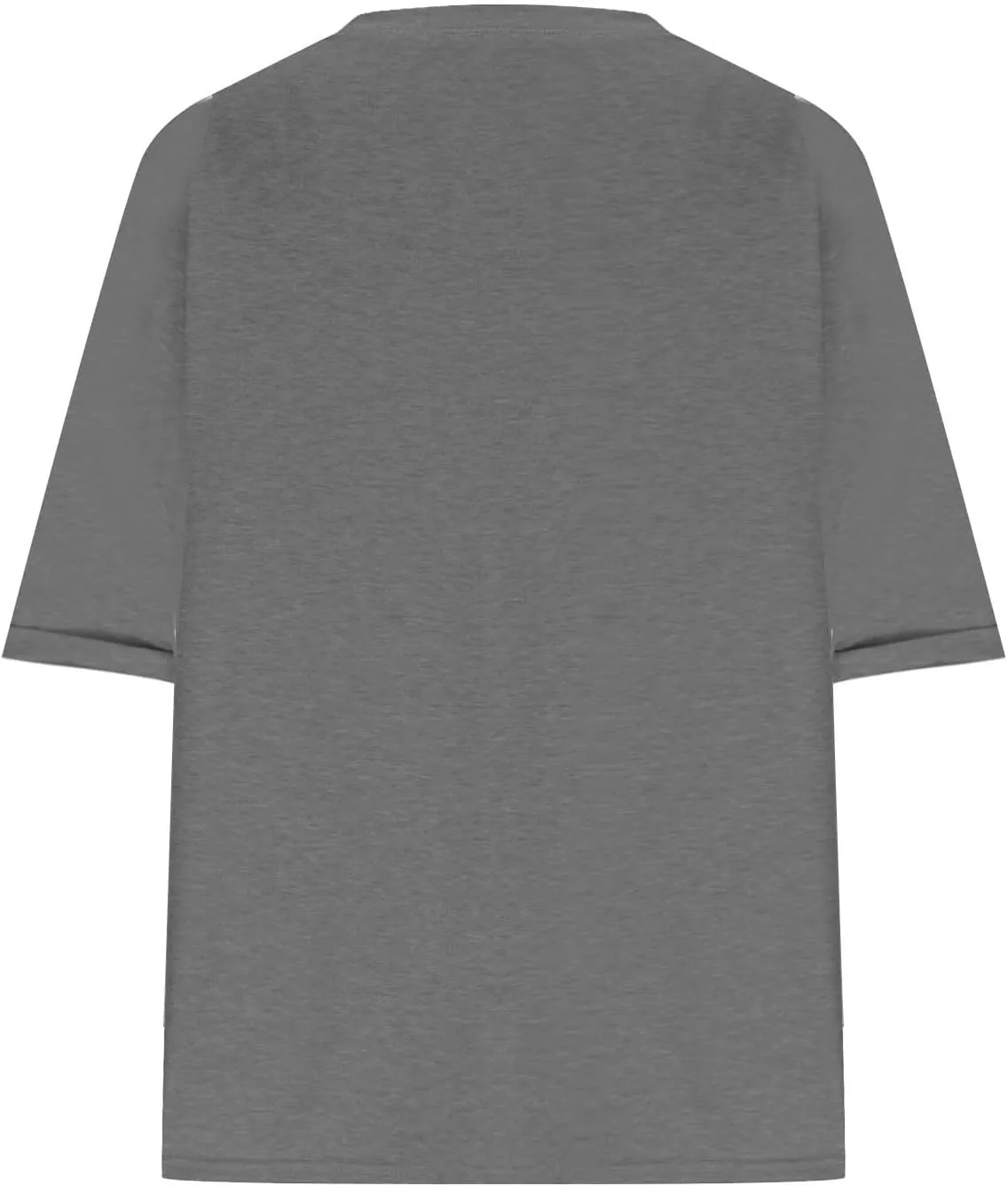 Half Sleeve Plus Size Tops for Women Notched V Neck Casual Loose Fit Tshirts Oversized Spring Summer Going Out Tees