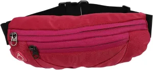 HEMOTON Unique Design Running Waist Bag Pouch for Mobile Id Cash Large Space Sports Anti-theft Bag