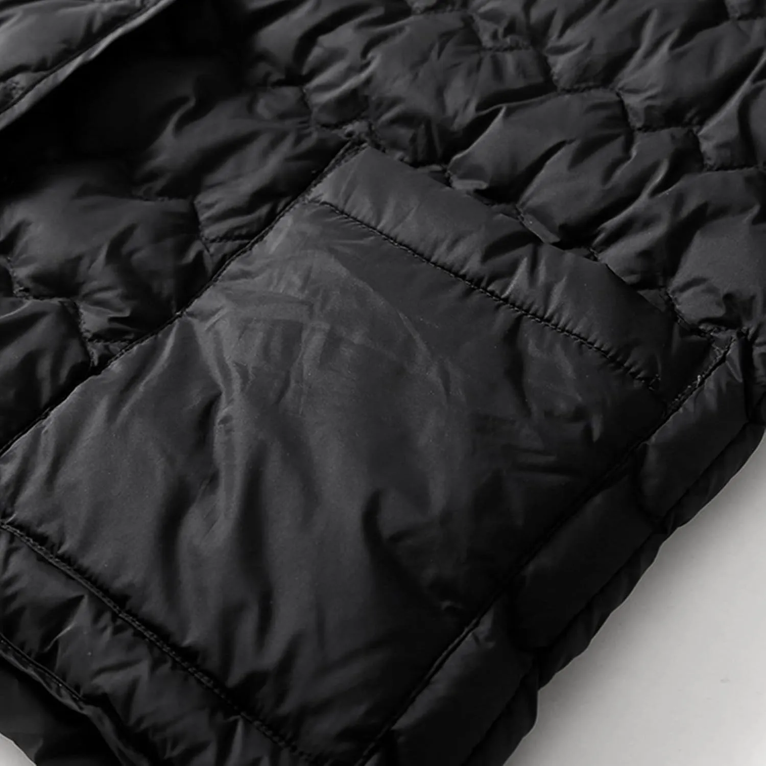 HGps8w Womens Winter Quilted Hooded Puffer Vest Lightweight Padded Gilet Sleeveless Puffy Jackets Down Coats with Pockets